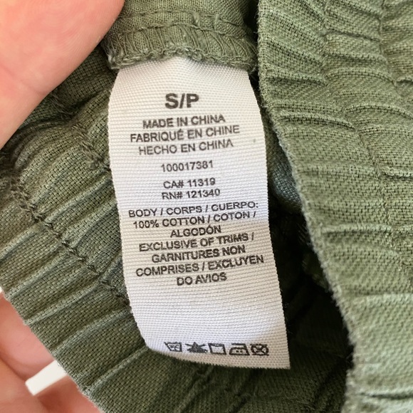 Transitional cargo joggers - Picture 4 of 4